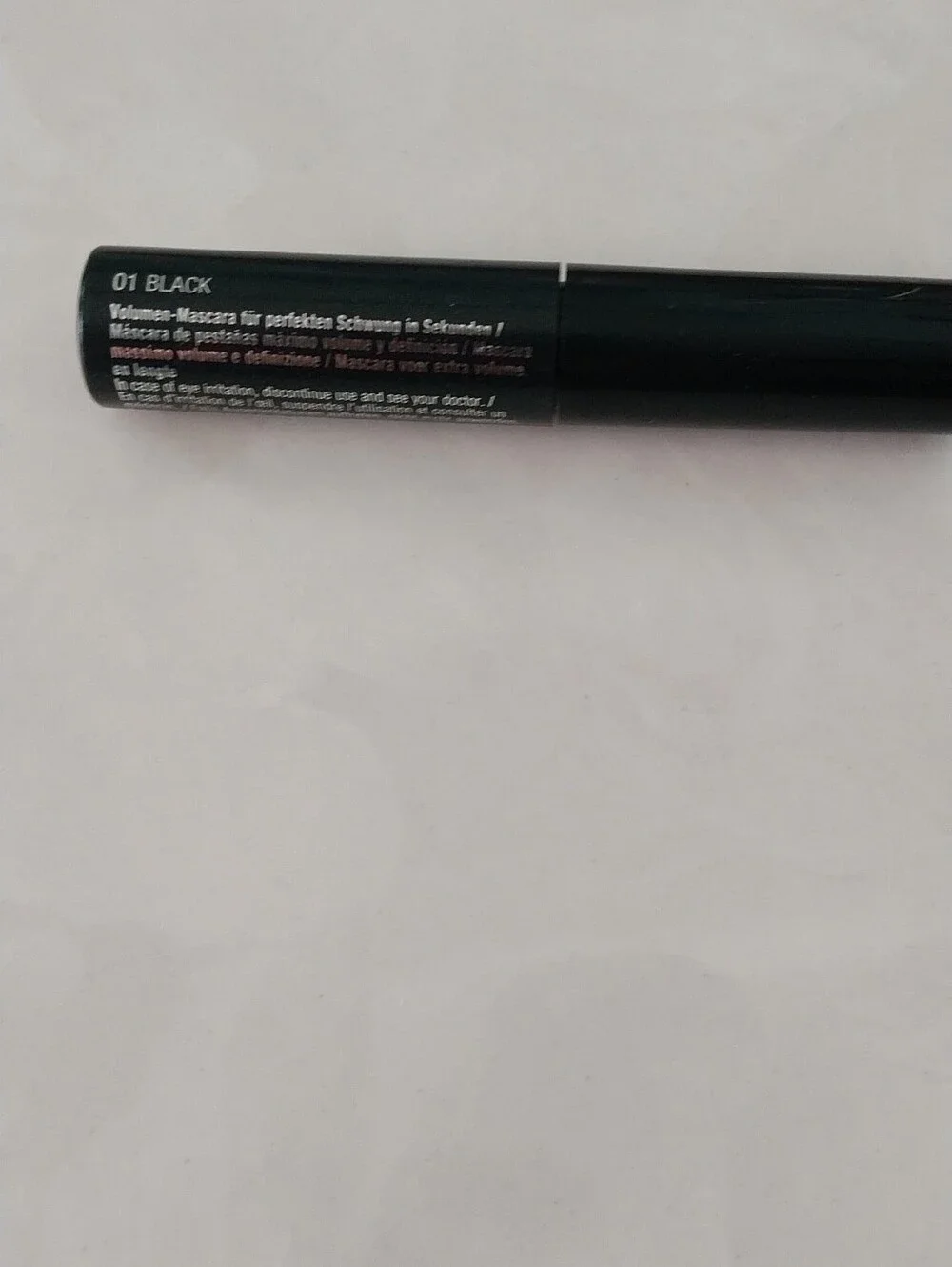 Clinique Black Eyeliner Pencil with Silver Cap